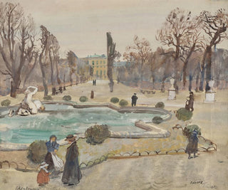 Oskar Laske - Schnbrunn Winter.webp