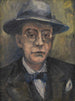Anton Kuh - Oskar Moll — visning af kunstværket