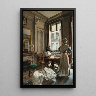 Oskar Rex - Napoleon And A Chambermaid.webp