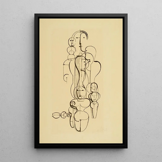 Oskar Schlemmer - Concentric Group Figure Plan K1.webp