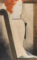 Sidende - Oskar Schlemmer — visning af kunstværket