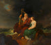 Ossian og Malvina - Johann Peter Krafft — visning af kunstværket