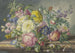 Bouquet de fleurs dans un panier avec un escargot et un papillon - Oswald Wijnen — visning af kunstværket