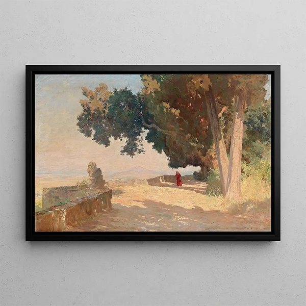 Othmar Brioschi - Morgensonne Villa dEste.webp