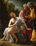 Suzanne og de gamle - Ottavio Leoni — visning af kunstværket