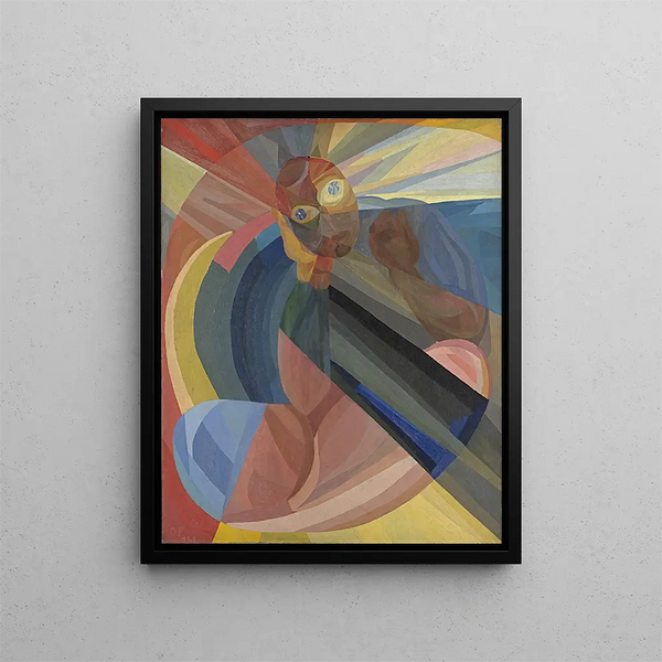 Otto Freundlich - Die Mutter.webp
