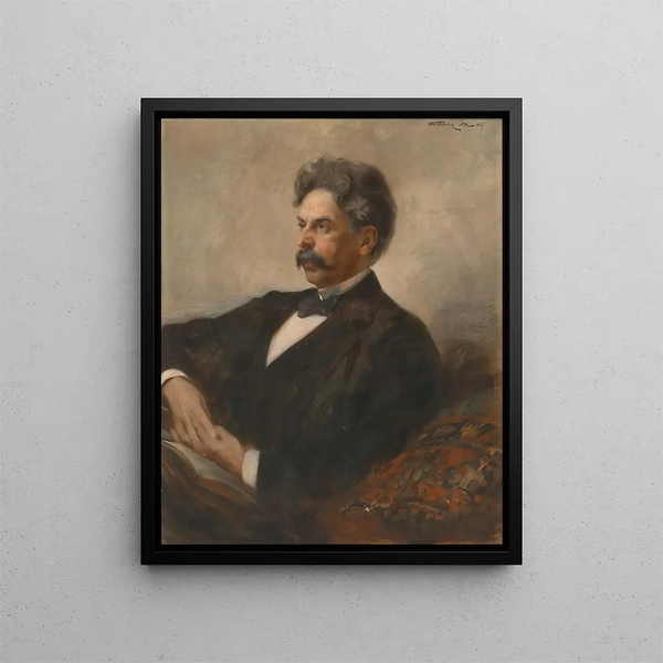 Otto Friedrich - Portrait of Gustav Friedrich Triesch.webp