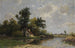 La maison au bord du lac - Otto Gampert — visning af kunstværket