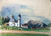 L'église du Saint-Sauveur à Mösern près de Seefeld au Tyrol - Otto Geigenberger — visning af kunstværket