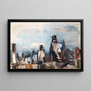 Otto Geigenberger - KaminRuinen in Ulm.webp