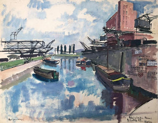 Otto Geigenberger - Rheinhafen Basel.webp