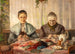 Les tricoteuses - Otto Goldmann — visning af kunstværket