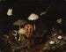 Reptiler, svampe og sommerfugle - Otto Marseus van Schrieck — visning af kunstværket