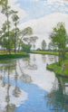Rive de floden - Otto Modersohn — visning af kunstværket