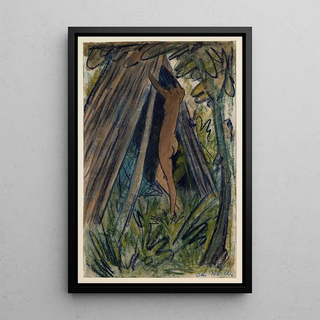 Otto Mueller - Nude Before a Tent.webp