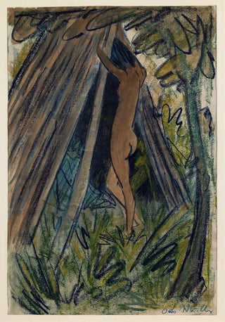 Otto Mueller - Nude Before a Tent.webp
