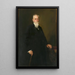 S.E. baron Johann Ferdinand von und zu Bodman - Otto Propheter — indrammet kunstværk på væggen