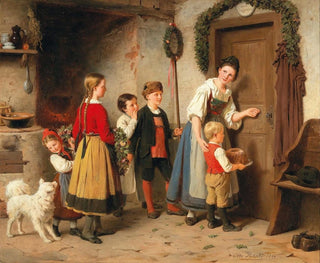 Otto Rethel - The Birthday Cake.webp