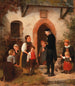 Le maître d'école - Otto Rethel — visning af kunstværket