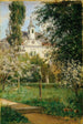 Château de Gerasdorf - Otto Seraphim Peters — visning af kunstværket