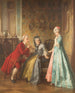 L'arrangement - Otto Wilhelm Eduard Erdmann — visning af kunstværket