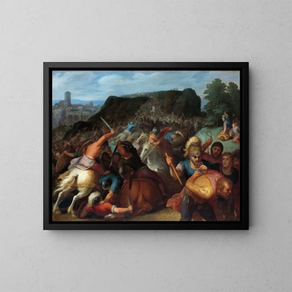 Otto van Veen - Valentinus Taken Prisoner.webp