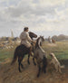 Motif de la Puszta - Otto von Thoren — visning af kunstværket
