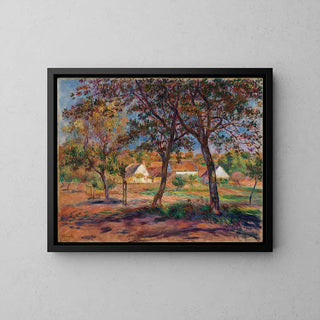 Pont-Aven-området - Pierre-Auguste Renoir