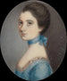 Portrait af en dame - Ozias Humphry — visning af kunstværket