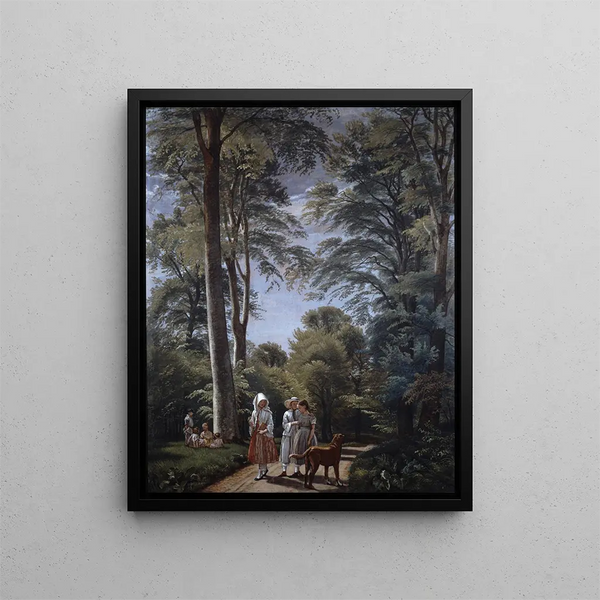 P C Skovgaard - Beech Wood in May.webp