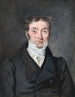 Portræt af læreren Hans Jensen Visby 1777-1870 fra Aagerup Ramlse sogn - P. C. Skovgaard — visning af kunstværket