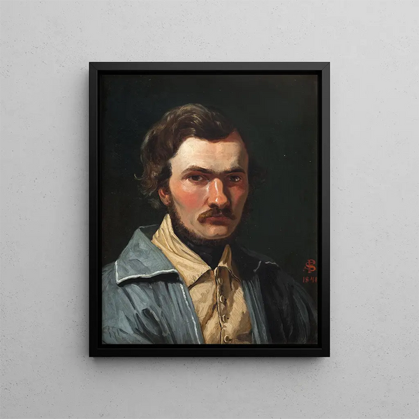 P C Skovgaard - The Painter JTh Lundbye.webp