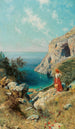 Capri - Paul Schreiber — visning af kunstværket