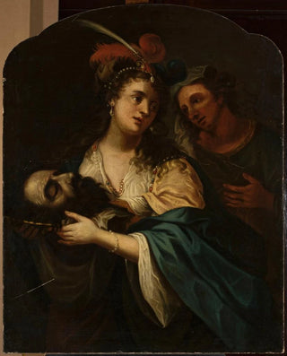 Padovanino - Salome with the head of St John the Baptist.webp