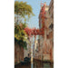 Reproduktion af maleriet af Palais Albrizzi, Venedig - Antonietta Brandeis