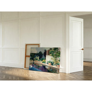 Palais de l'Étang, jardins royaux de Séville - Joaquin Sorolla | Reproduction Tableau Décoration murale affiche copie