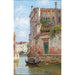 Reproduktion af maleriet Palazzo - Antonietta Brandeis