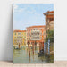 Reproduktion af maleriet Palazzo Ca Foscari Venedig - Antonietta Brandeis