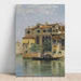 Reproduktion af maleriet Palazzo Falier, Venedig - Antonietta Brandeis
