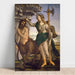 Reproduktion af maleriet Pallas og Kentauren - Sandro Botticelli
