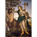 Reproduktion af maleriet Pallas og Kentauren - Sandro Botticelli