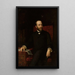 Portrait af Francis de Sales Lewental - Pantaleon Szyndler — indrammet kunstværk på væggen