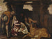 Adoration des bergers - Paolo Farinati — visning af kunstværket