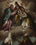 Couronnement de la Vierge - Paolo Farinati — visning af kunstværket