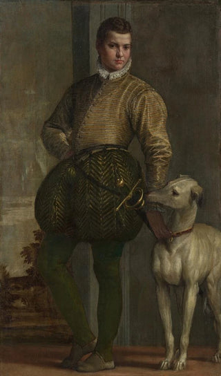 Paolo Veronese - Boy with a Greyhound.webp