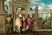 L'Kejsere August og Sibylla - Paolo Véronèse — visning af kunstværket
