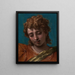 Tête de Saint Michel du retable Petrobelli - Paolo Véronèse — indrammet kunstværk på væggen