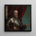 Portrait af Agostino Barbarigo - Paolo Veronese — indrammet kunstværk på væggen