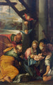 L'Adoration des bergers - Paolo Véronèse — visning af kunstværket