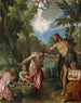 Le dåb af Kristus - Paolo Véronèse — visning af kunstværket